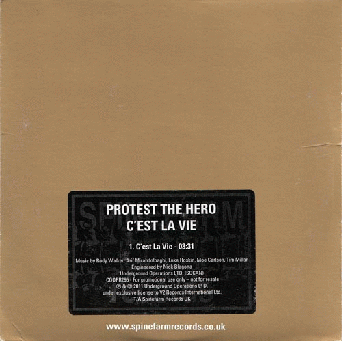 Protest The Hero : C'est La Vie